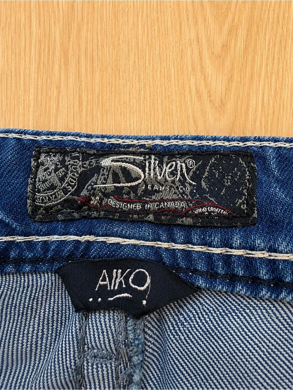 Silver Jeans Aiko Mid Straight Jeans W31 L32 Dark Wash Bootcut